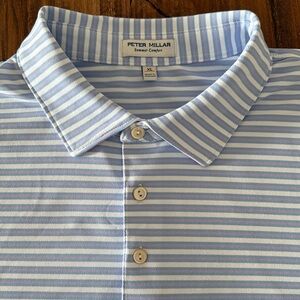 Peter Millar Summer Comfort Mesh Polo Men’s XL
